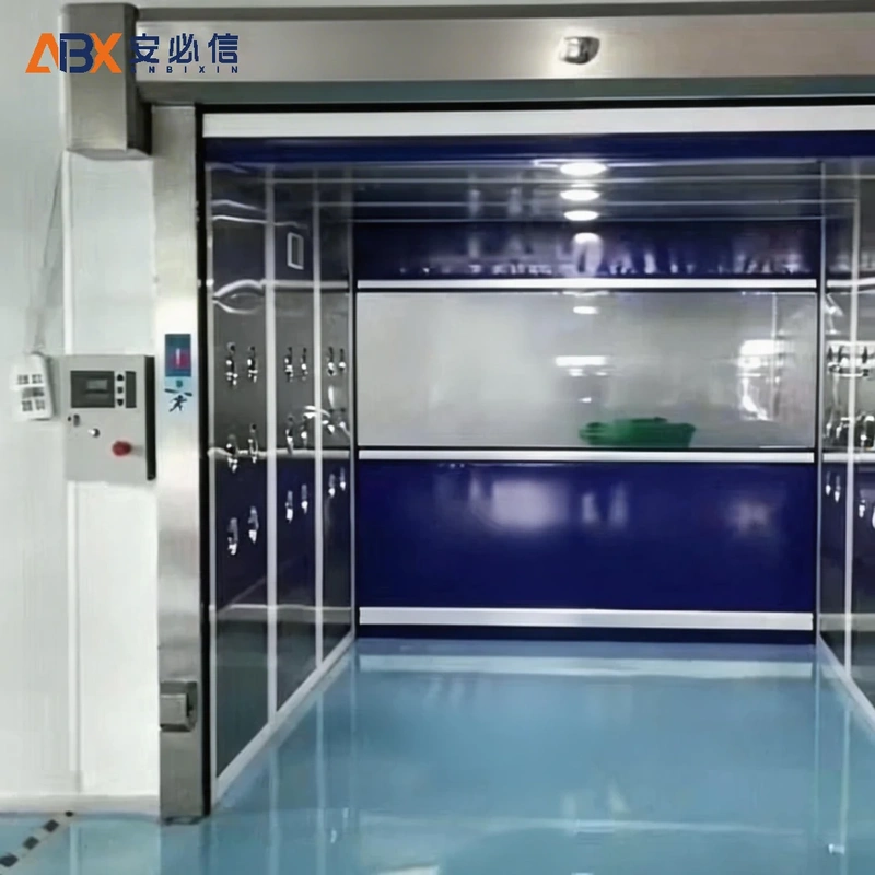 抚州市洁净快速门