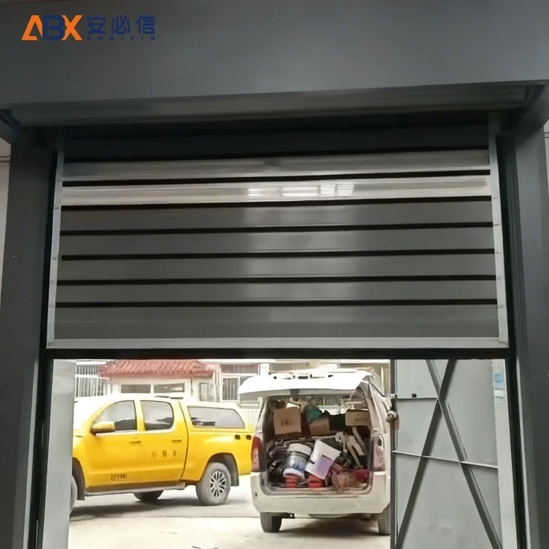 抚州市螺旋式高速门